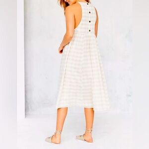 Kimchi Blue • Eliza Drop Armhole Midi Dress